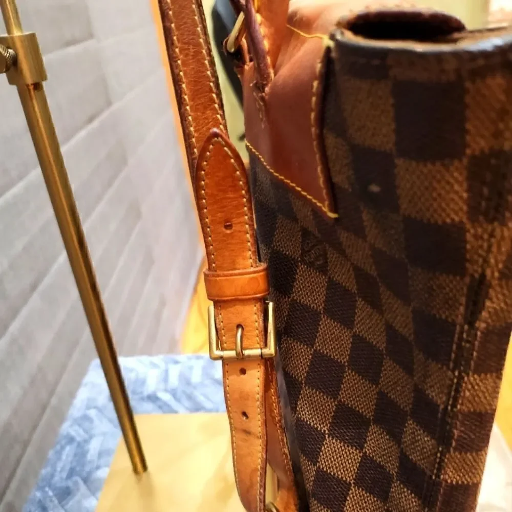 Louis Vuitton Damier Ebene Centenaire Soho Backpack